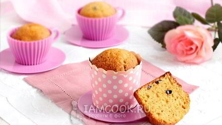 Рецепт медовых кексов