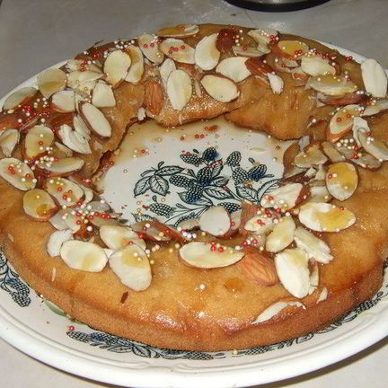 Рецепт Миндального кекса