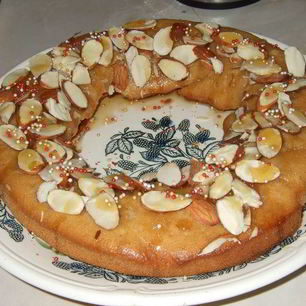 Рецепт Миндального кекса