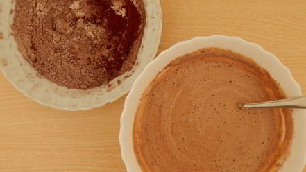 Рецепт нежнейшего шоколадного кекса