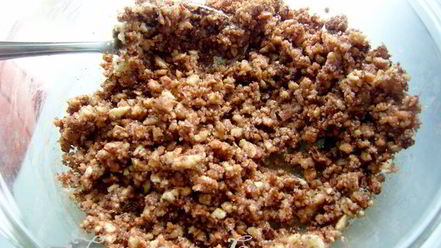 Рецепт нью-йоркского орехово-шоколадный кекс