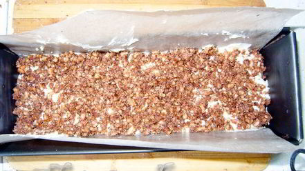 Рецепт нью-йоркского орехово-шоколадный кекс