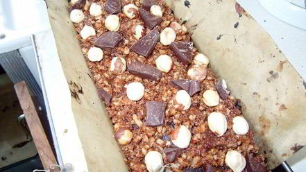 Рецепт нью-йоркского орехово-шоколадный кекс