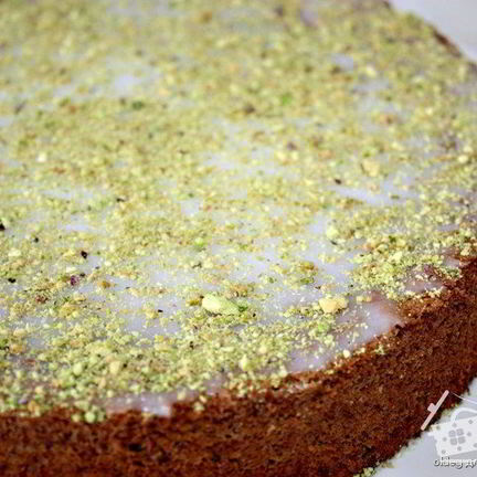 Рецепт Орехова-морковного кекс без муки