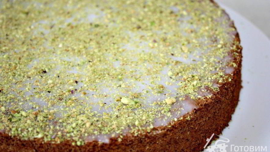 Рецепт орехова-морковного кекс без муки