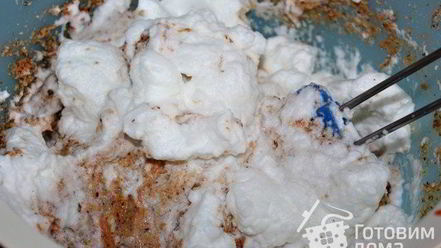 Рецепт орехова-морковного кекс без муки