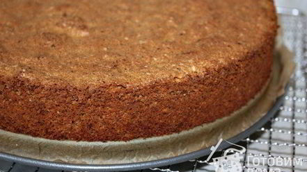 Рецепт орехова-морковного кекс без муки