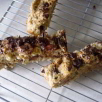 Овсяный кекс с бананами