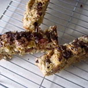 Рецепт Овсяного кекса с бананами