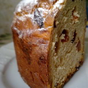 Рецепт Панеттоне — итальянского дрожжевого рождественского кекса