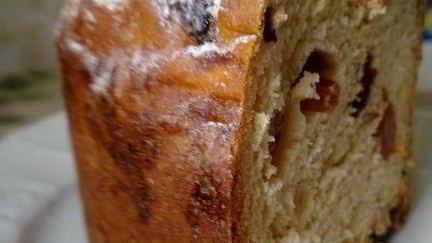 Рецепт Панеттоне — итальянского дрожжевого рождественского кекса