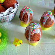 Рецепт Пасхальных кексов в скорлупе