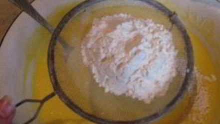 Рецепт песочного кекса