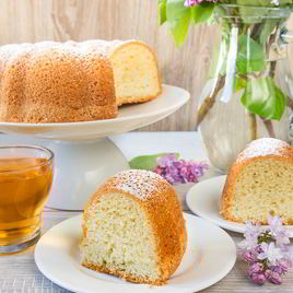 Рецепт Польского кекса