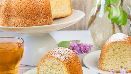 Рецепт польского кекса