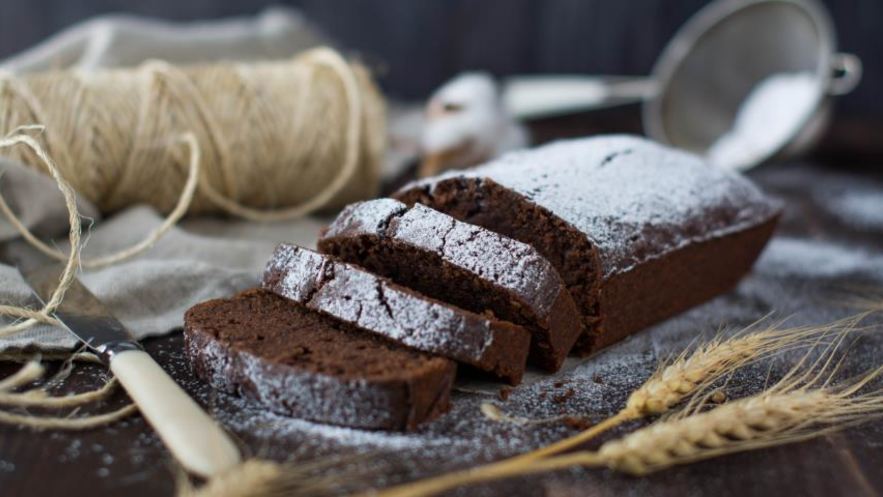 Рецепт постного шоколадно-апельсиновый кекс