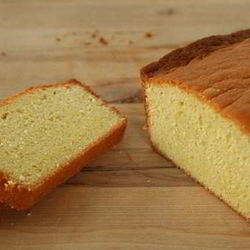 Рецепт Простого ванильного кекса