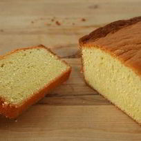 Простой ванильный кекс