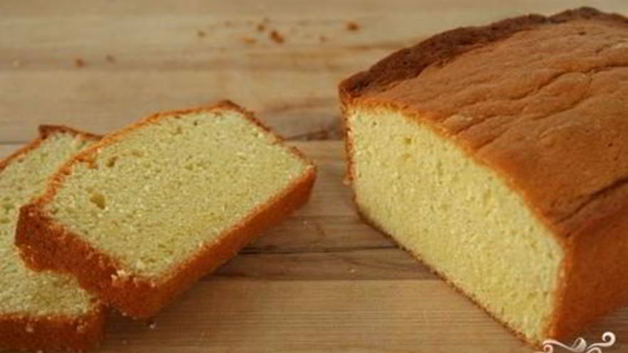 Рецепт простого ванильного кекса