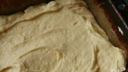 Рецепт простого ванильного кекса