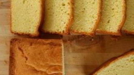 Рецепт простого ванильного кекса