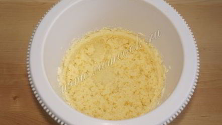 Рецепт простых творожных кексов