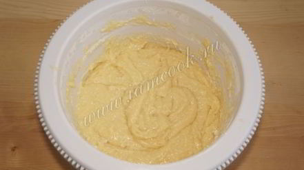 Рецепт простых творожных кексов