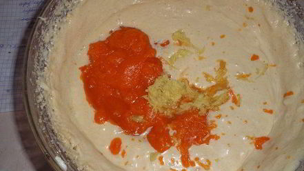 Рецепт пряного тыквенного кекса с орехами