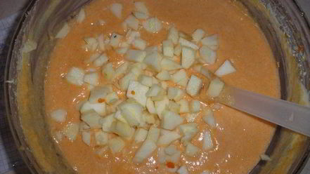 Рецепт пряного тыквенного кекса с орехами