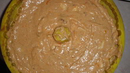 Рецепт пряного тыквенного кекса с орехами