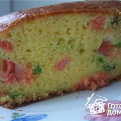 Рецепт Рыбного кекса Нежного