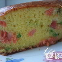 Рецепт Рыбного кекса Нежного