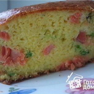 Рецепт Рыбного кекса Нежного