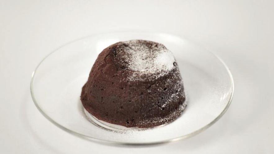 Рецепт шоколадного фондана