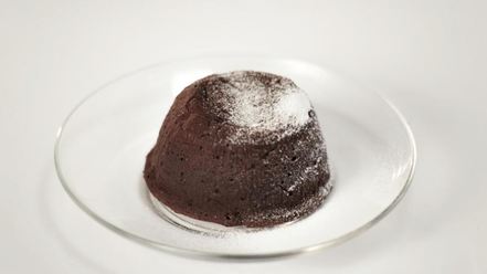 Рецепт шоколадного фондана