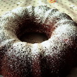 Рецепт Шоколадного кекса с грецкими орехами