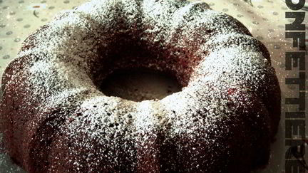 Рецепт Шоколадного кекса с грецкими орехами