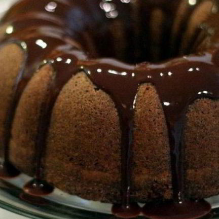 Рецепт Шоколадного кекса в горьком шоколаде