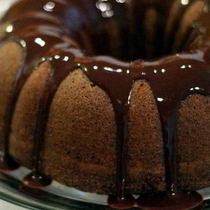 Рецепт Шоколадного кекса в горьком шоколаде