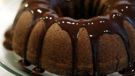 Рецепт Шоколадного кекса в горьком шоколаде