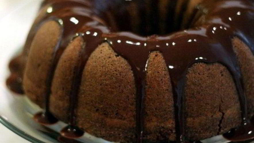 Рецепт шоколадного кекса в горьком шоколаде