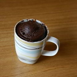 Рецепт Шоколадного кекса в кружке