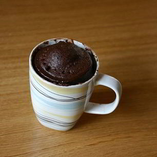 Рецепт Шоколадного кекса в кружке