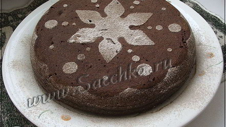 Рецепт шоколадного кекса в мультиварке