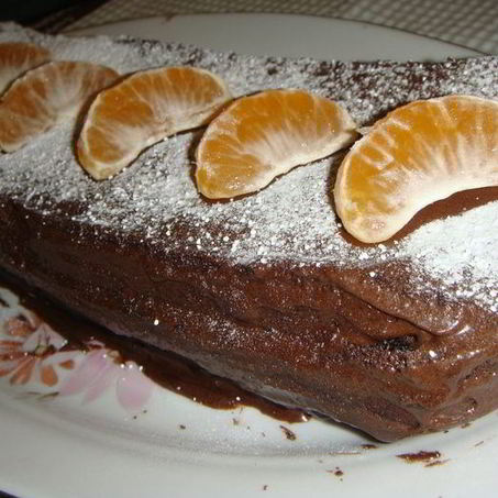 Рецепт Шоколадного кекса