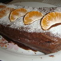 Шоколадный кекс