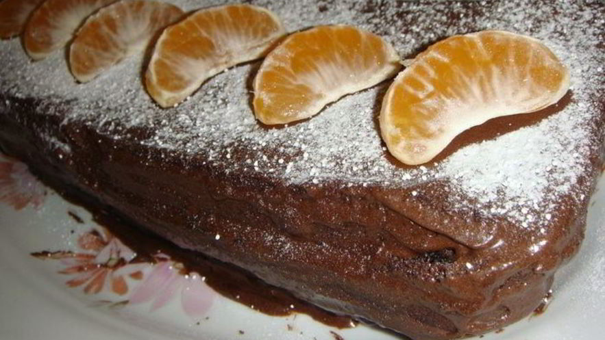 Рецепт шоколадного кекса