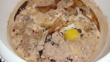 Рецепт шоколадного кекса