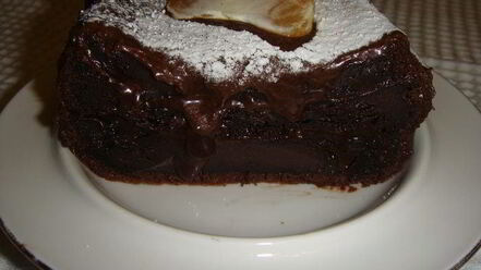 Рецепт шоколадного кекса