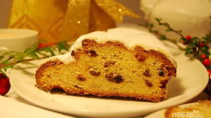 Рецепт Штоллена